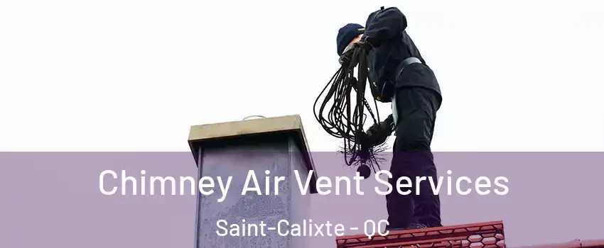  Chimney Air Vent Services Saint-Calixte - QC