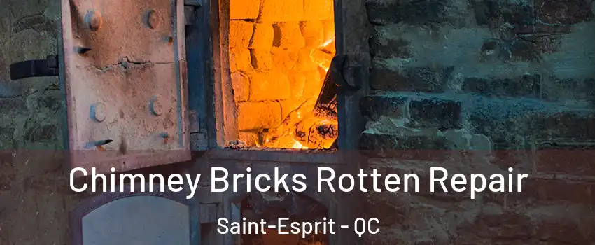  Chimney Bricks Rotten Repair Saint-Esprit - QC