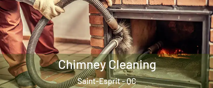  Chimney Cleaning Saint-Esprit - QC