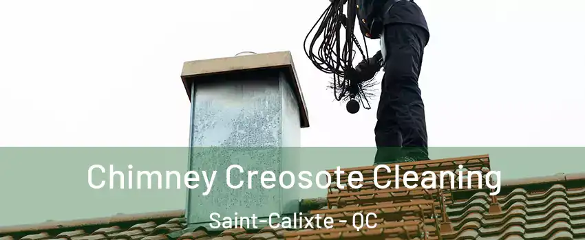  Chimney Creosote Cleaning Saint-Calixte - QC