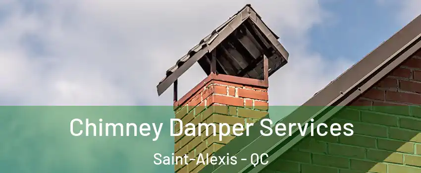  Chimney Damper Services Saint-Alexis - QC