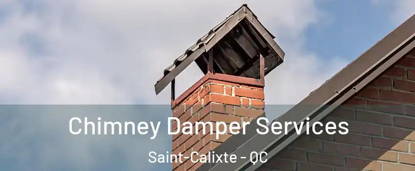  Chimney Damper Services Saint-Calixte - QC