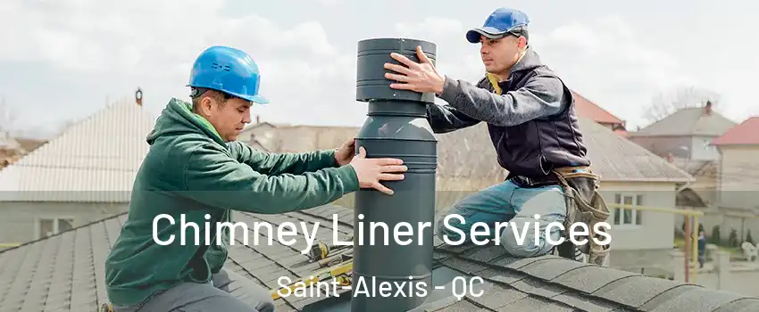  Chimney Liner Services Saint-Alexis - QC