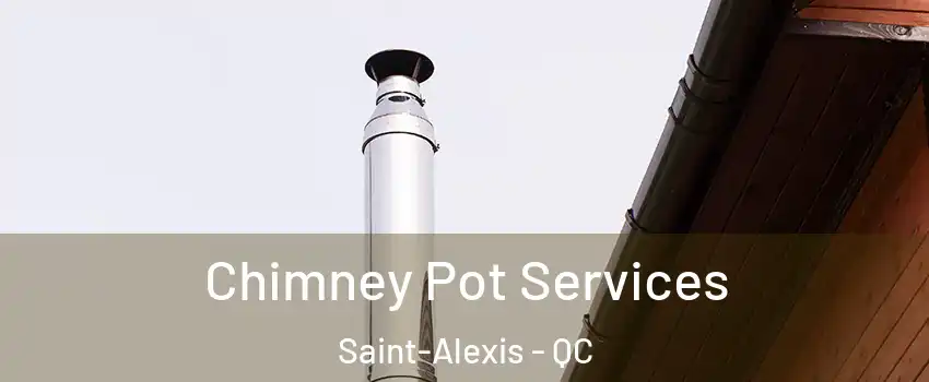  Chimney Pot Services Saint-Alexis - QC