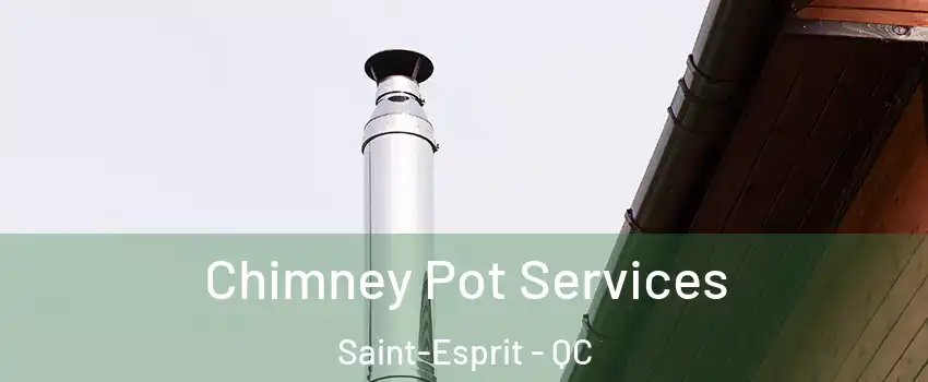  Chimney Pot Services Saint-Esprit - QC