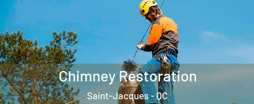  Chimney Restoration Saint-Jacques - QC