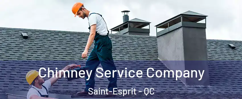  Chimney Service Company Saint-Esprit - QC