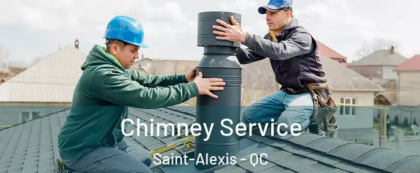  Chimney Service Saint-Alexis - QC