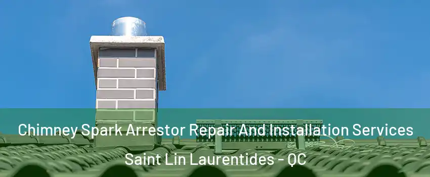  Chimney Spark Arrestor Repair And Installation Services Saint Lin Laurentides - QC
