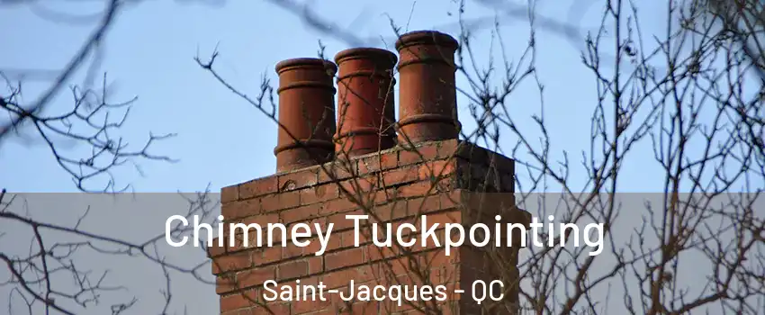  Chimney Tuckpointing Saint-Jacques - QC