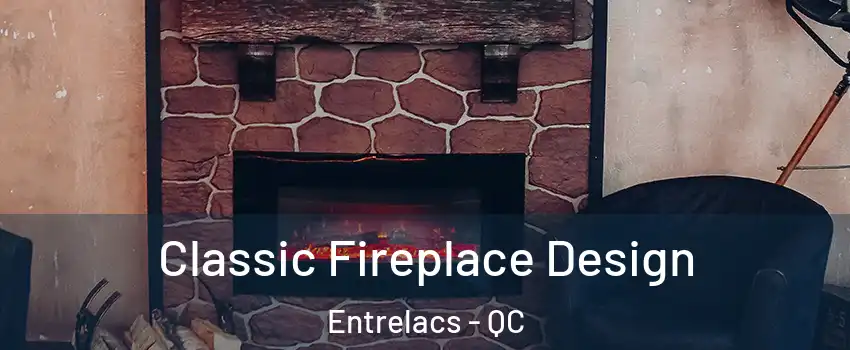  Classic Fireplace Design Entrelacs - QC