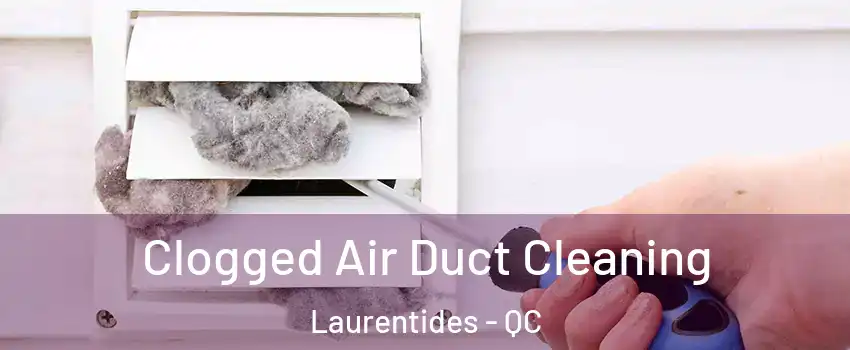  Clogged Air Duct Cleaning Laurentides - QC