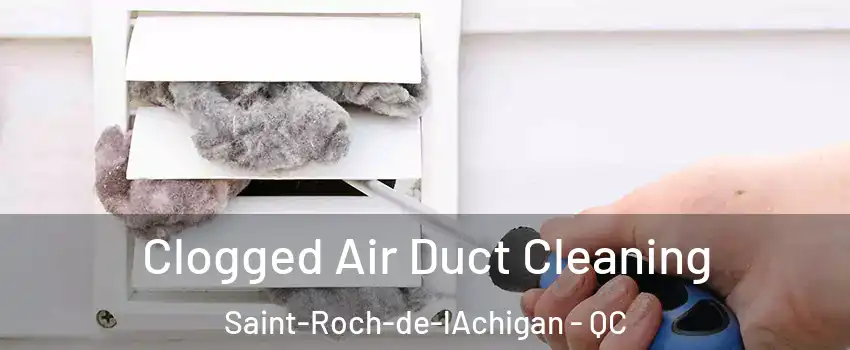  Clogged Air Duct Cleaning Saint-Roch-de-lAchigan - QC