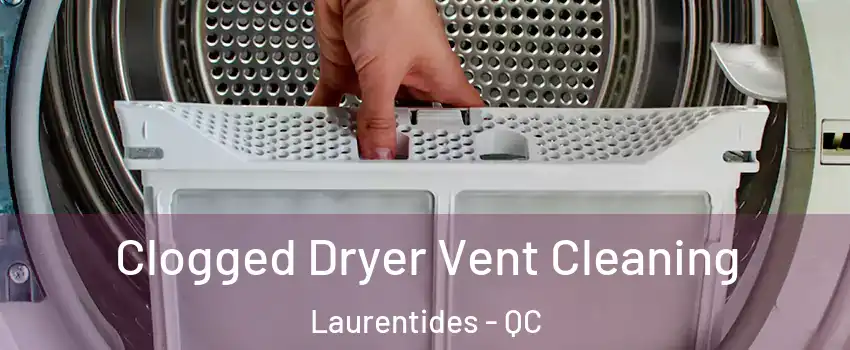  Clogged Dryer Vent Cleaning Laurentides - QC
