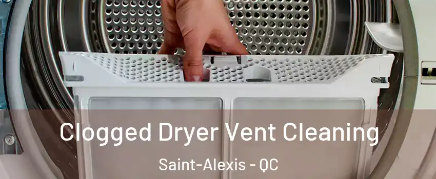  Clogged Dryer Vent Cleaning Saint-Alexis - QC