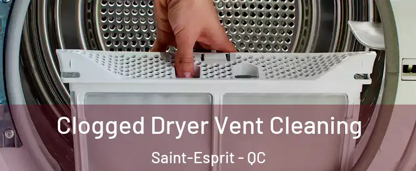  Clogged Dryer Vent Cleaning Saint-Esprit - QC