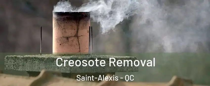  Creosote Removal Saint-Alexis - QC