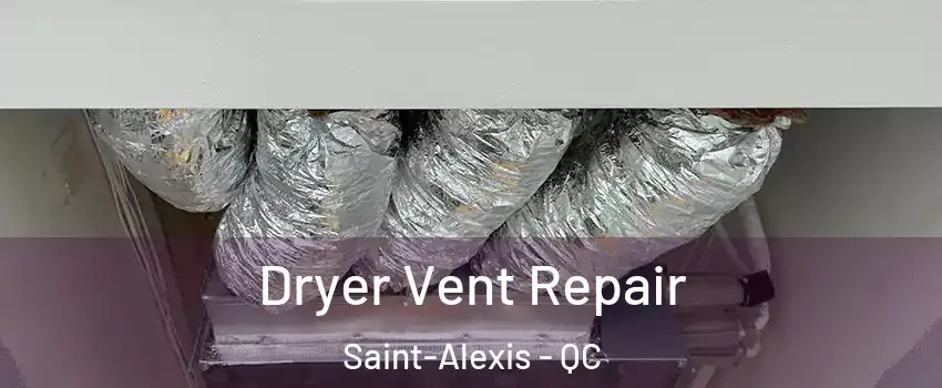  Dryer Vent Repair Saint-Alexis - QC