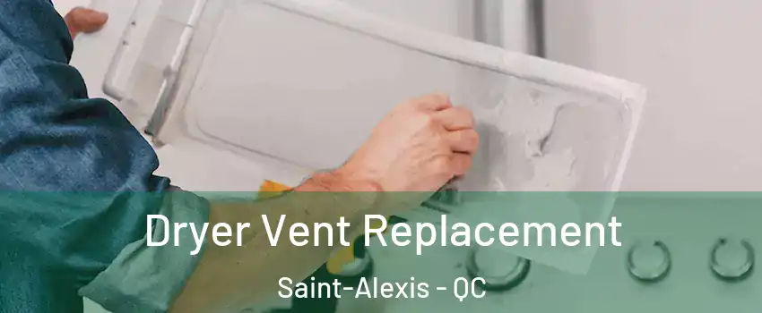  Dryer Vent Replacement Saint-Alexis - QC