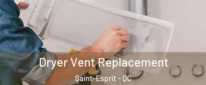  Dryer Vent Replacement Saint-Esprit - QC