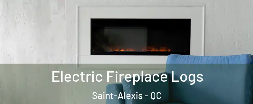  Electric Fireplace Logs Saint-Alexis - QC