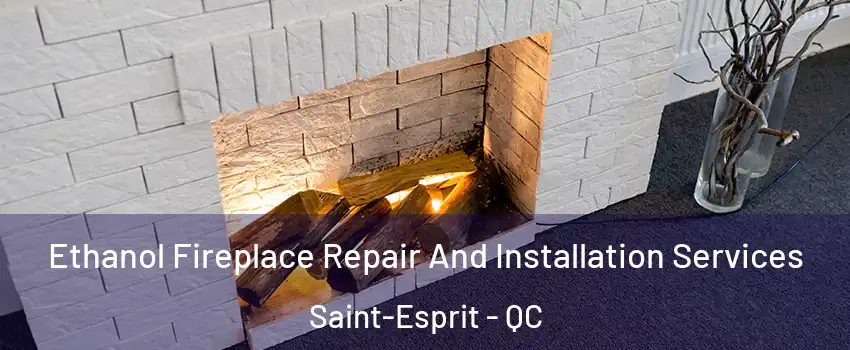  Ethanol Fireplace Repair And Installation Services Saint-Esprit - QC