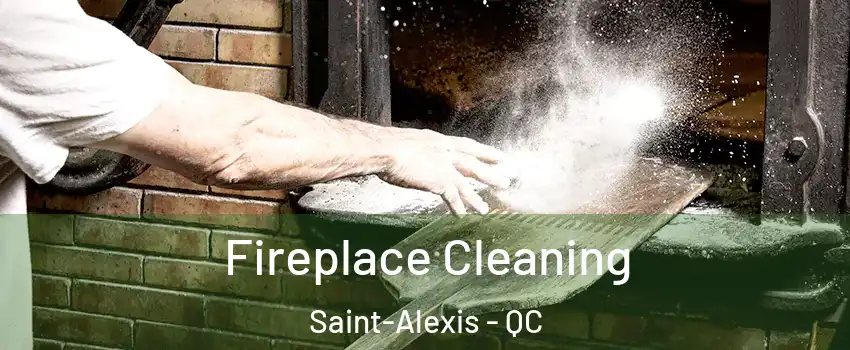  Fireplace Cleaning Saint-Alexis - QC