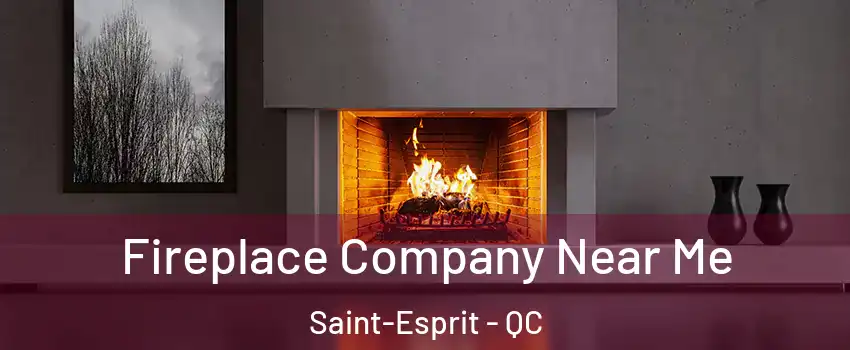  Fireplace Company Near Me Saint-Esprit - QC