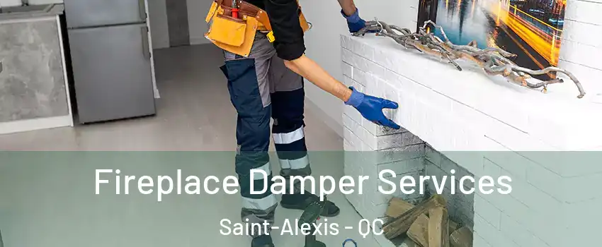  Fireplace Damper Services Saint-Alexis - QC