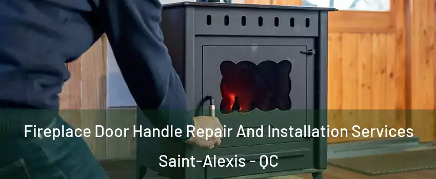  Fireplace Door Handle Repair And Installation Services Saint-Alexis - QC