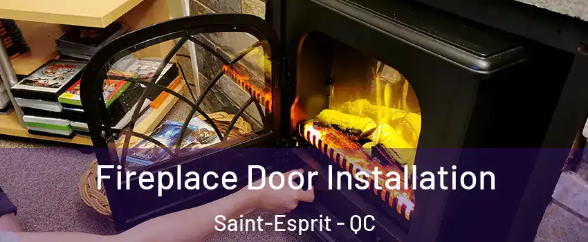  Fireplace Door Installation Saint-Esprit - QC