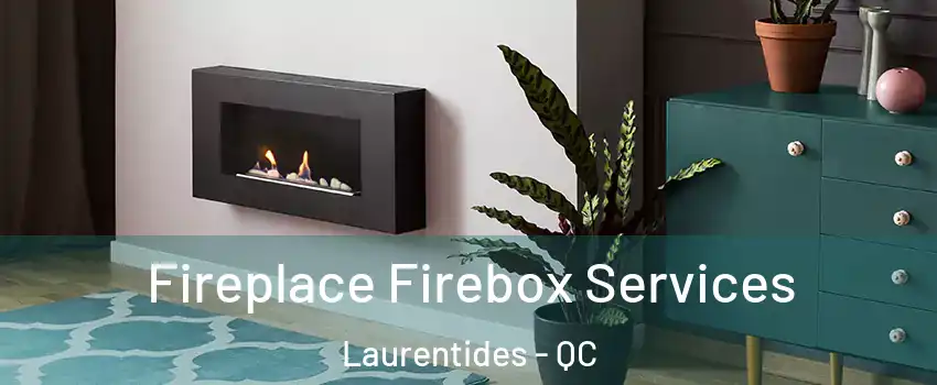  Fireplace Firebox Services Laurentides - QC