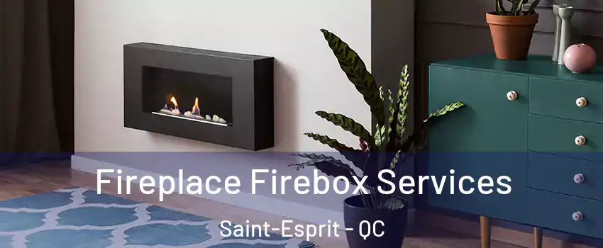  Fireplace Firebox Services Saint-Esprit - QC