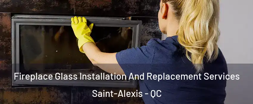  Fireplace Glass Installation And Replacement Services Saint-Alexis - QC