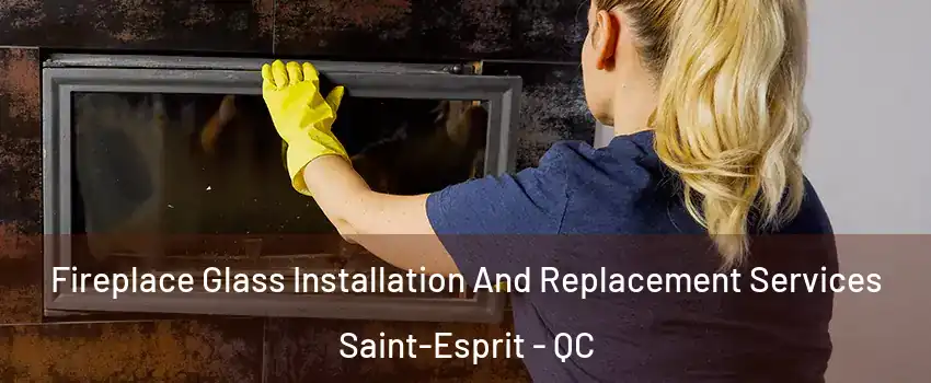  Fireplace Glass Installation And Replacement Services Saint-Esprit - QC