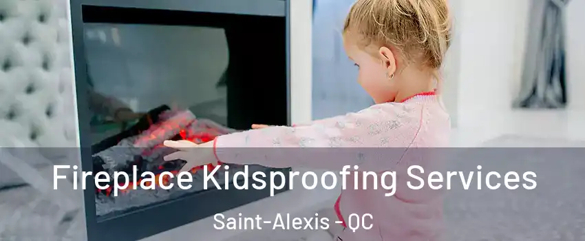  Fireplace Kidsproofing Services Saint-Alexis - QC
