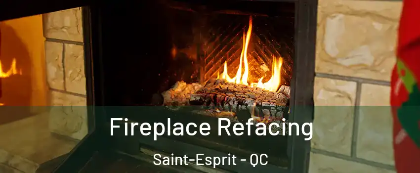  Fireplace Refacing Saint-Esprit - QC