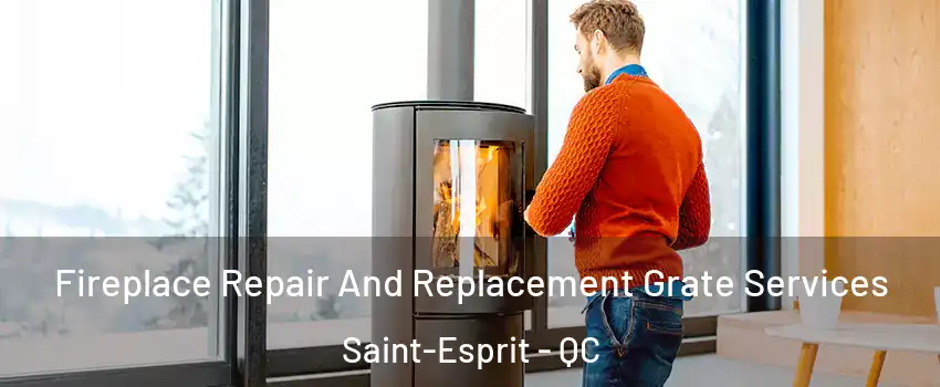  Fireplace Repair And Replacement Grate Services Saint-Esprit - QC