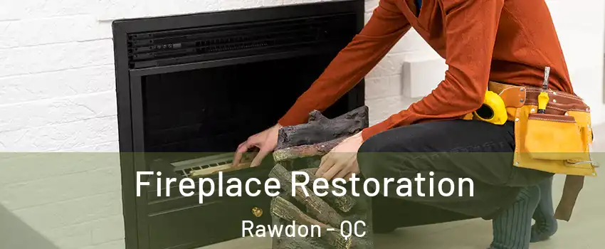  Fireplace Restoration Rawdon - QC