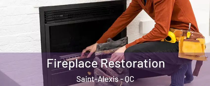  Fireplace Restoration Saint-Alexis - QC