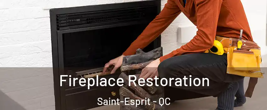  Fireplace Restoration Saint-Esprit - QC