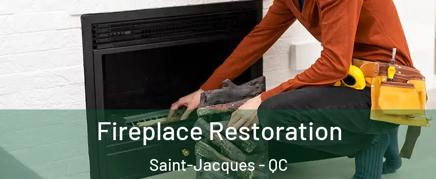  Fireplace Restoration Saint-Jacques - QC