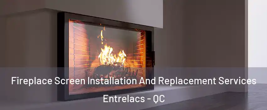  Fireplace Screen Installation And Replacement Services Entrelacs - QC
