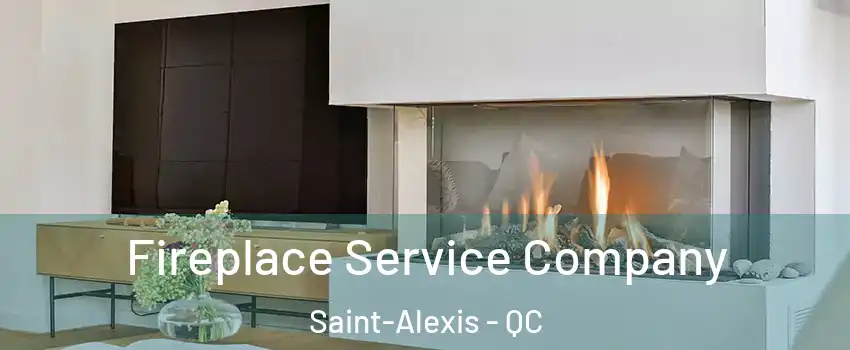  Fireplace Service Company Saint-Alexis - QC