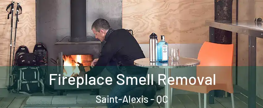  Fireplace Smell Removal Saint-Alexis - QC