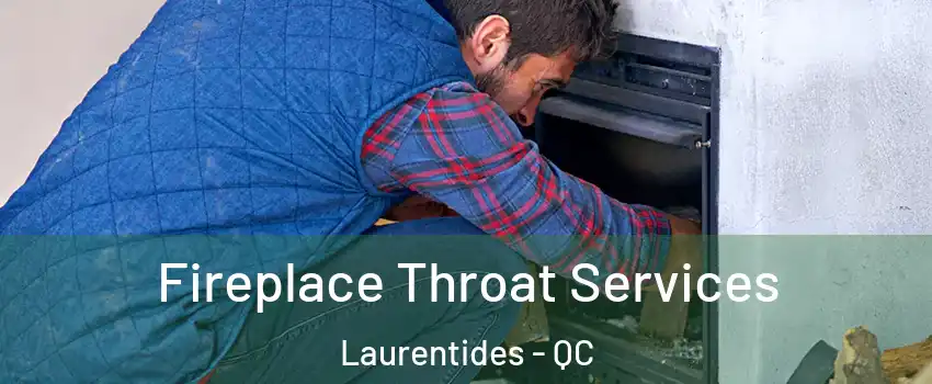  Fireplace Throat Services Laurentides - QC