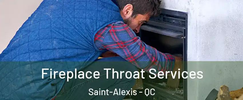 Fireplace Throat Services Saint-Alexis - QC