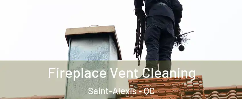  Fireplace Vent Cleaning Saint-Alexis - QC