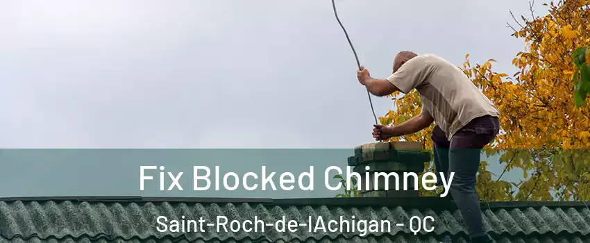  Fix Blocked Chimney Saint-Roch-de-lAchigan - QC