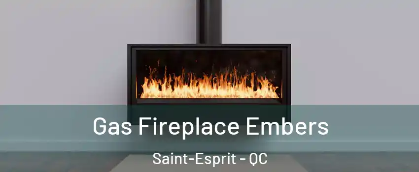  Gas Fireplace Embers Saint-Esprit - QC